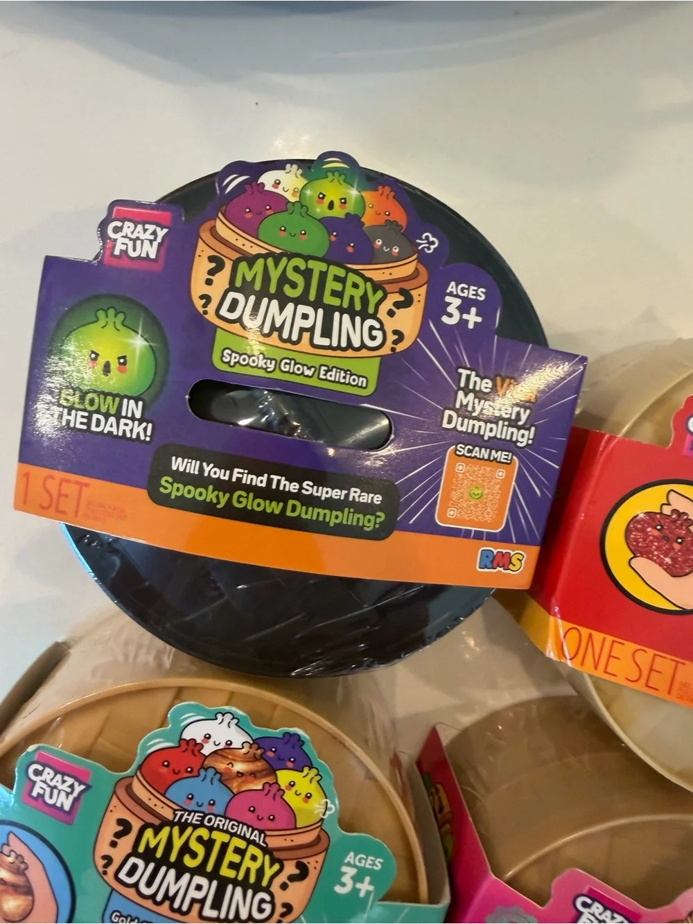 Rare Bundle ✨ RMS Collection Mystery Dumpling Assortment - all 6 Editions shown